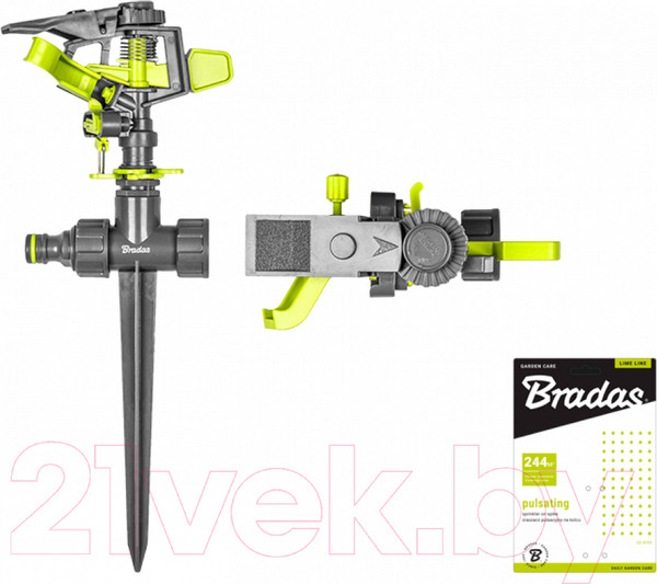 Изображение товара Дождеватель Bradas Lime Line LE-6103