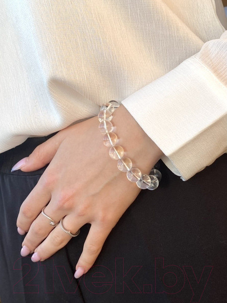 Изображение товара Браслет Wolves Элитный Горный хрусталь 40618 (р.18)