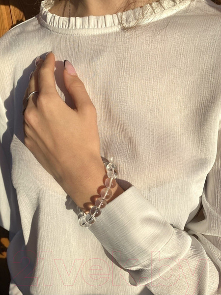 Изображение товара Браслет Wolves Элитный Горный хрусталь 40619 (р.19)