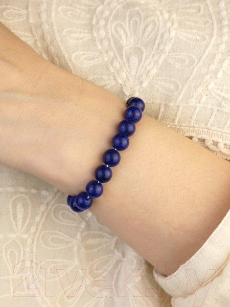 Изображение товара Браслет Wolves Элитный Лазурит 40631 (р.17)