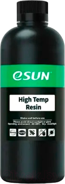 Изображение товара Фотополимерная смола для 3D-принтера eSUN High Temp Resin (500г, розовый)