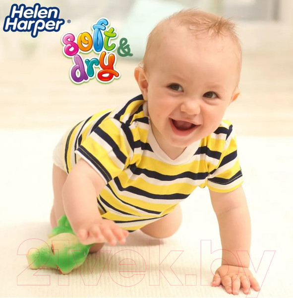 Изображение товара Подгузники-трусики детские Helen Harper Soft & Dry Junior (64шт)