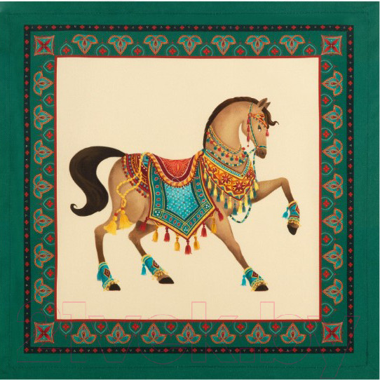 Изображение товара Комплект столового белья Этель Нью-Дели. Скатерть + салфетки / 4136550