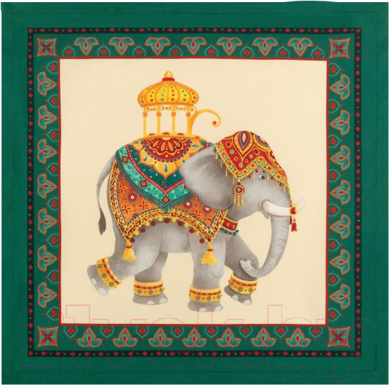 Изображение товара Комплект столового белья Этель Нью-Дели. Скатерть + салфетки / 4136550