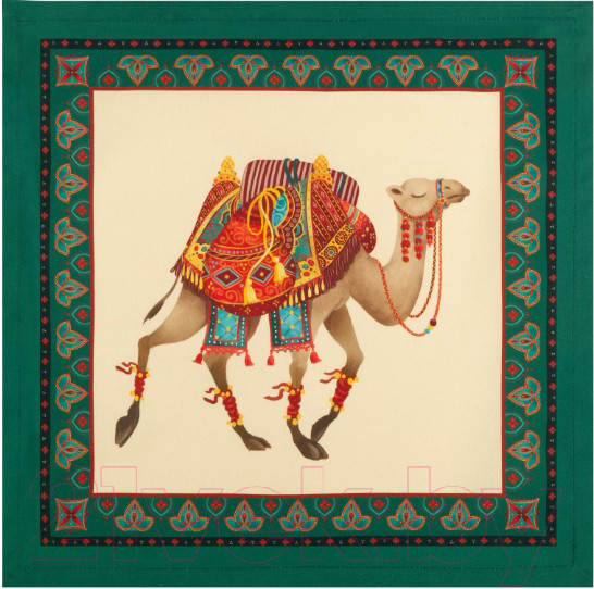 Изображение товара Комплект столового белья Этель Нью-Дели. Скатерть + салфетки / 4136550