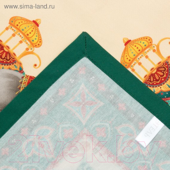 Изображение товара Комплект столового белья Этель Нью-Дели. Скатерть + салфетки / 4136550