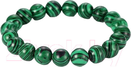 Изображение товара Браслет Wolves Элитный Малахит 40649 (р.21)