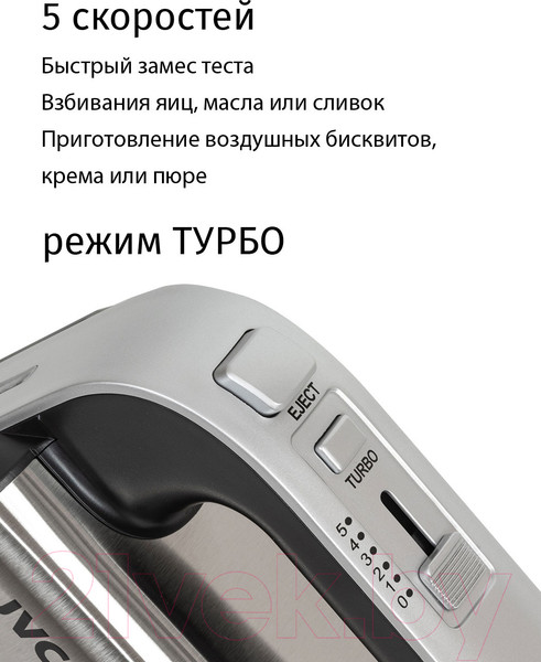 Изображение товара Миксер ручной JVC JK-MX125