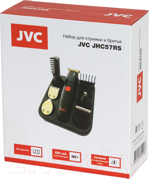 Изображение товара Набор для стайлинга JVC JHC57RS