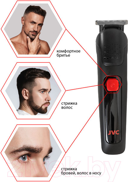 Изображение товара Набор для стайлинга JVC JHC57RS
