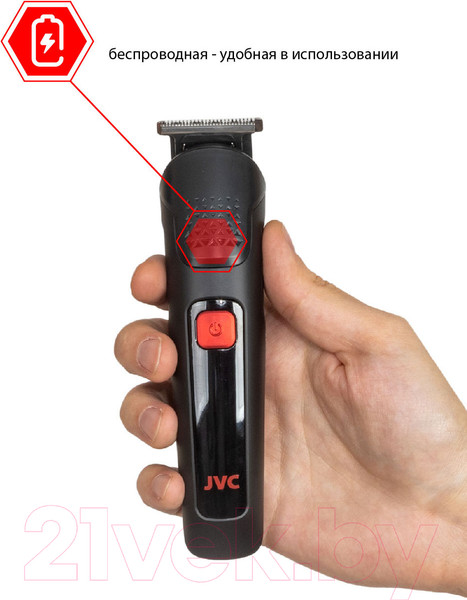 Изображение товара Набор для стайлинга JVC JHC57RS