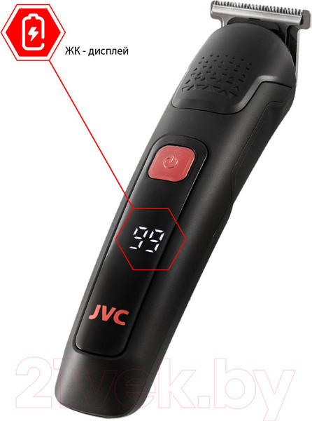 Изображение товара Набор для стайлинга JVC JHC57RS
