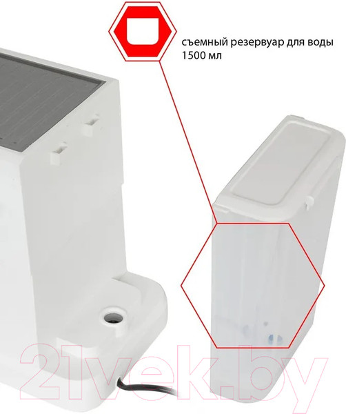 Изображение товара Кофеварка эспрессо JVC JK-CF33 (белый)