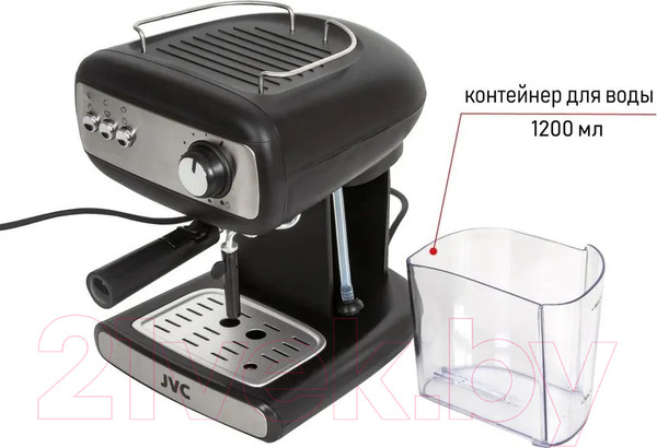 Изображение товара Кофеварка эспрессо JVC JK-CF37