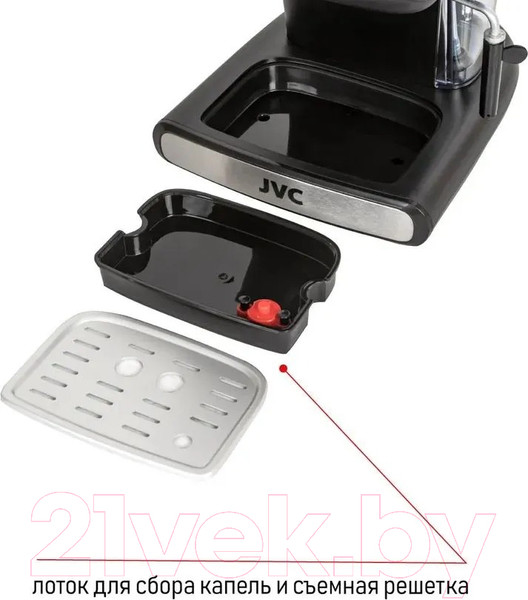 Изображение товара Кофеварка эспрессо JVC JK-CF37