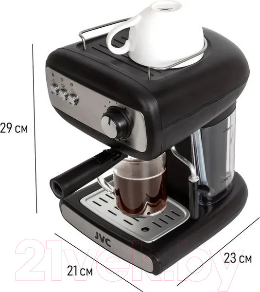 Изображение товара Кофеварка эспрессо JVC JK-CF37
