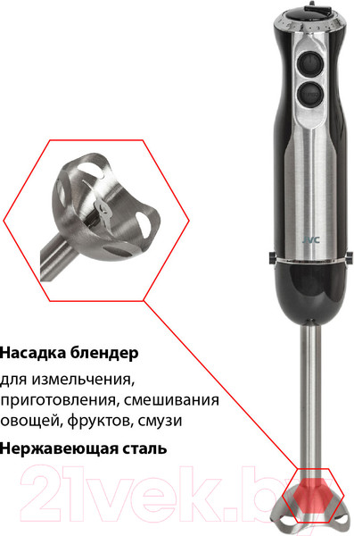 Изображение товара Блендер погружной JVC JK-HB5015