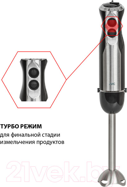 Изображение товара Блендер погружной JVC JK-HB5015