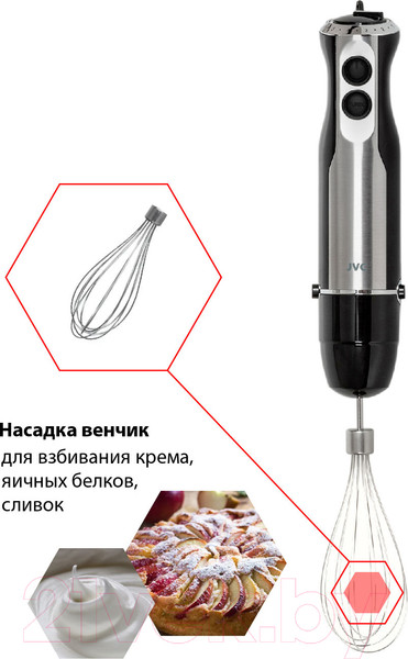 Изображение товара Блендер погружной JVC JK-HB5015