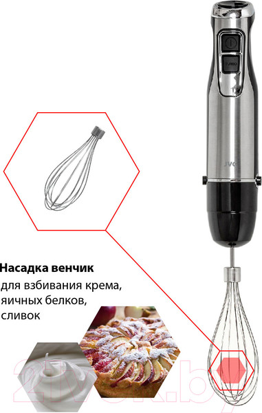 Изображение товара Блендер погружной JVC JK-HB5018