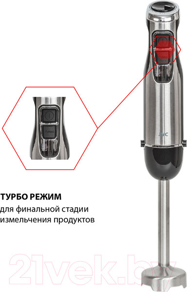 Изображение товара Блендер погружной JVC JK-HB5018