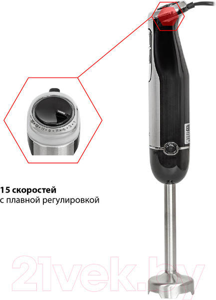Изображение товара Блендер погружной JVC JK-HB5018