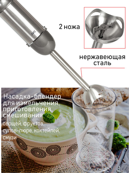 Изображение товара Блендер погружной JVC JK-HB5021