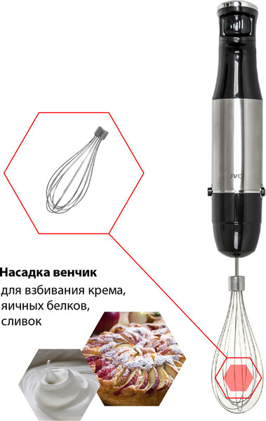 Изображение товара Блендер погружной JVC JK-HB5025