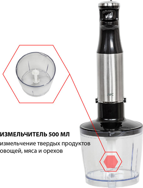 Изображение товара Блендер погружной JVC JK-HB5025