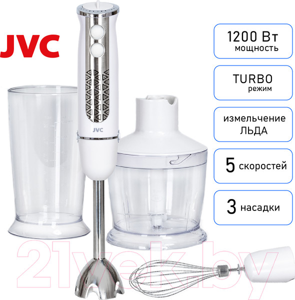 Изображение товара Блендер погружной JVC JK-HB5036