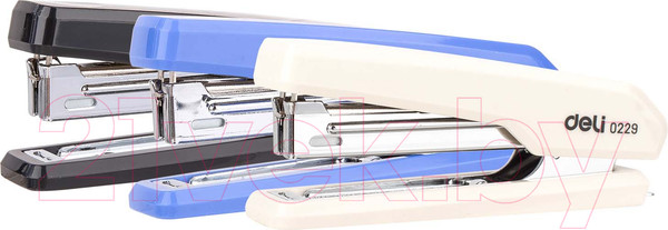Изображение товара Степлер Deli Exeed 0229 (белый)