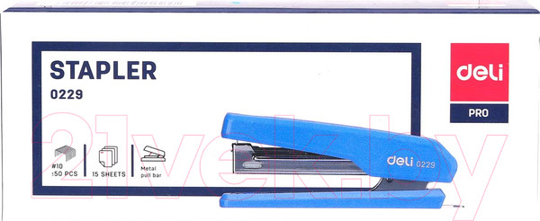 Изображение товара Степлер Deli Exeed 0229 (белый)