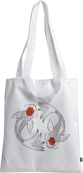 Изображение товара Сумка-шоппер Mega Toys Рыбки / 12049