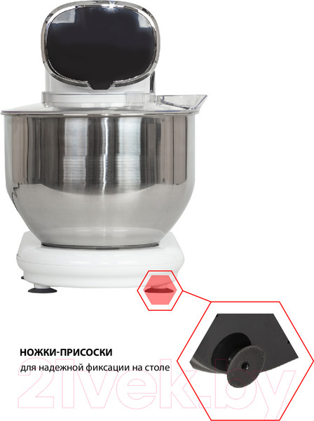 Изображение товара Миксер стационарный JVC JK-MX515 (белый)