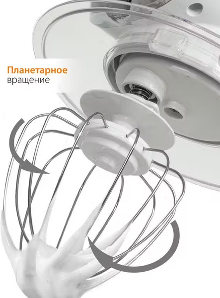 Изображение товара Миксер стационарный JVC JK-MX515 (белый)