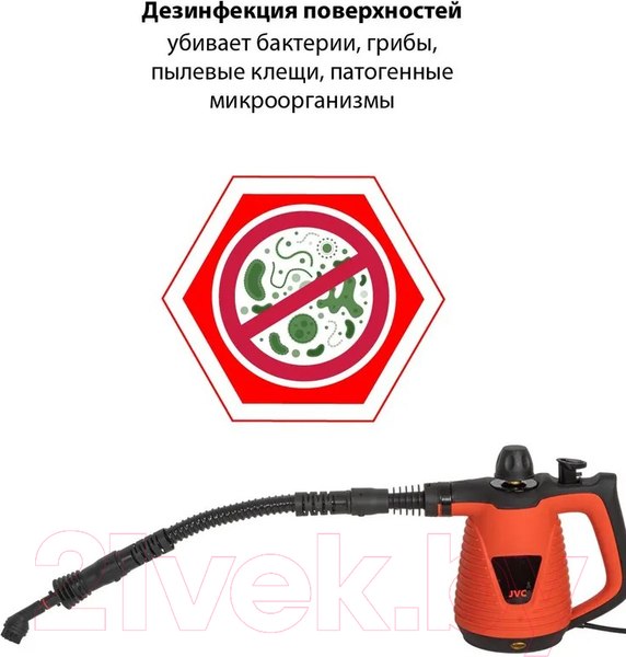 Изображение товара Пароочиститель JVC JH-SC4100