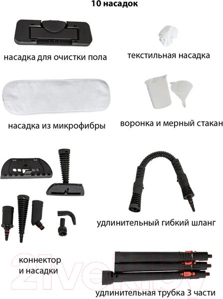 Изображение товара Пароочиститель JVC JH-SC4100