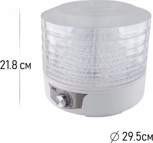 Изображение товара Сушилка для овощей и фруктов JVC JK-FD753