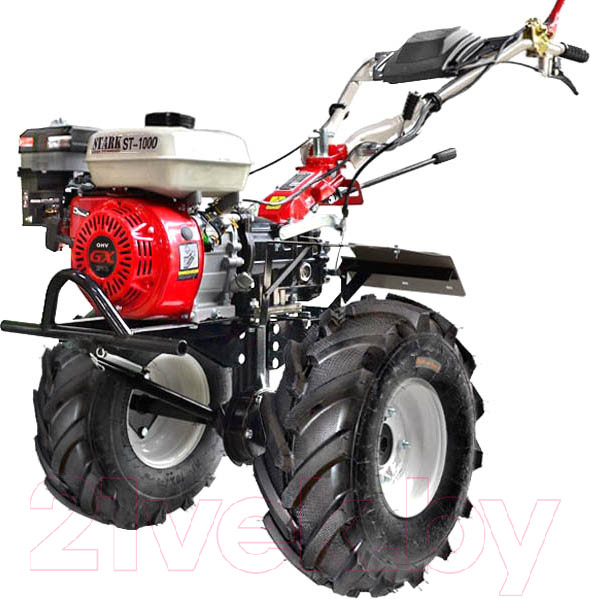 Изображение товара Мотоблок бензиновый StaRK ST 1000F / 2272-2414 (3+1, пониженная, 19x7.00-8)