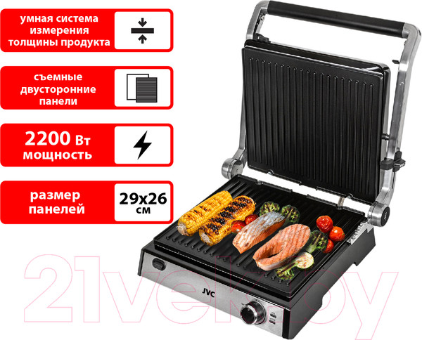 Изображение товара Электрогриль JVC JK-GR306