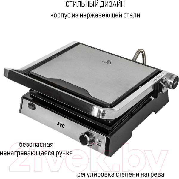 Изображение товара Электрогриль JVC JK-GR306