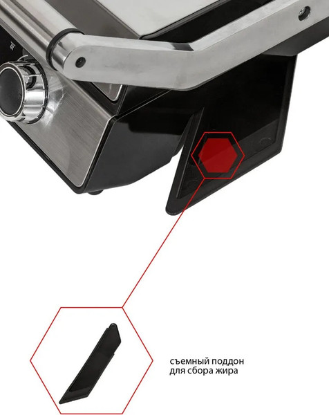 Изображение товара Электрогриль JVC JK-GR318