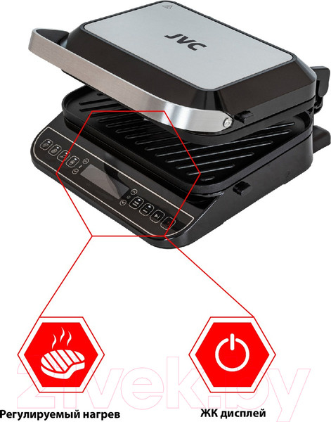 Изображение товара Электрогриль JVC JK-GR320