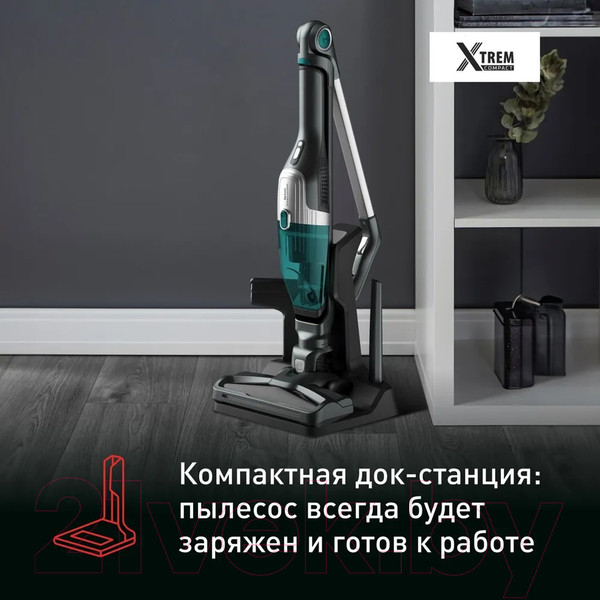 Изображение товара Вертикальный пылесос Tefal TY1239WO