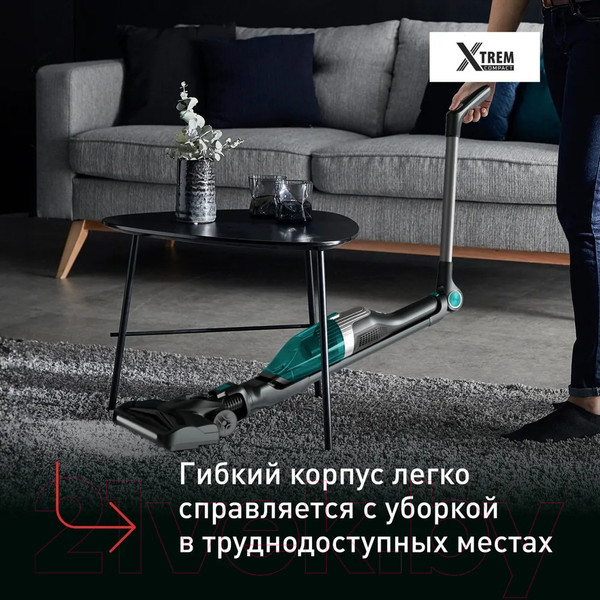 Изображение товара Вертикальный пылесос Tefal TY1239WO