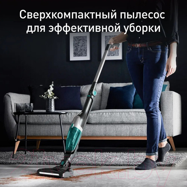 Изображение товара Вертикальный пылесос Tefal TY1239WO