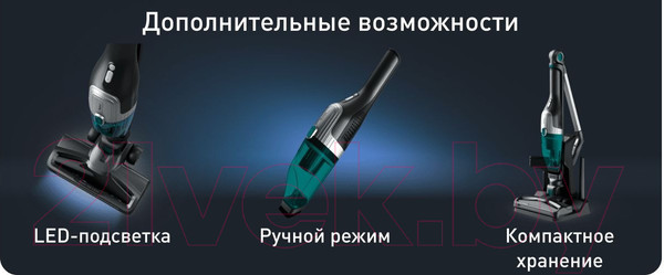 Изображение товара Вертикальный пылесос Tefal TY1239WO