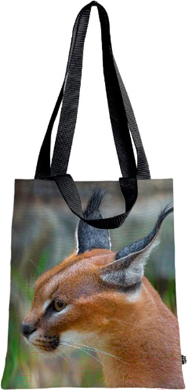 Изображение товара Сумка-шоппер Mega Toys Рысь / 12012