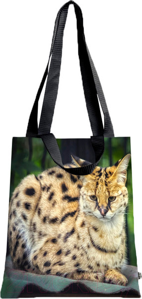 Изображение товара Сумка-шоппер Mega Toys Сервал / 12011