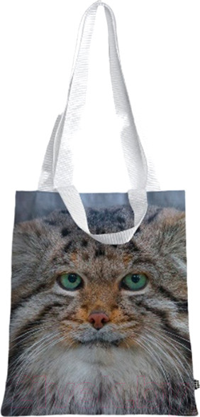 Изображение товара Сумка-шоппер Mega Toys Манул / 12003